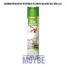 AMBIENTADOR SPRAY FLORES B.300 ml.