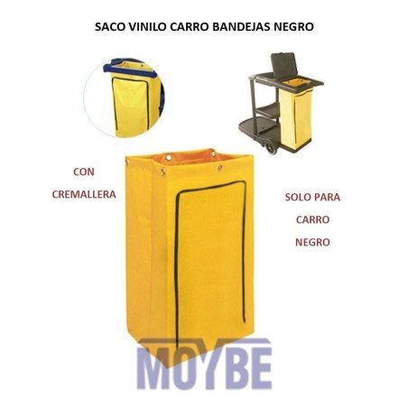 BOLSA VINILO CARRO BLACK