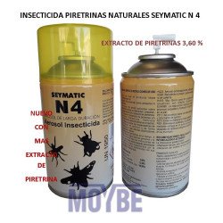 INSECTI.MATIC SEYMATIC PIRETRINAS NATURALES N-4