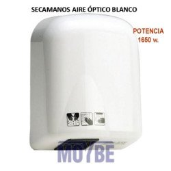 SECAMANOS ELECTRICO ABS BLANCO AUTOMATICO DOSICO