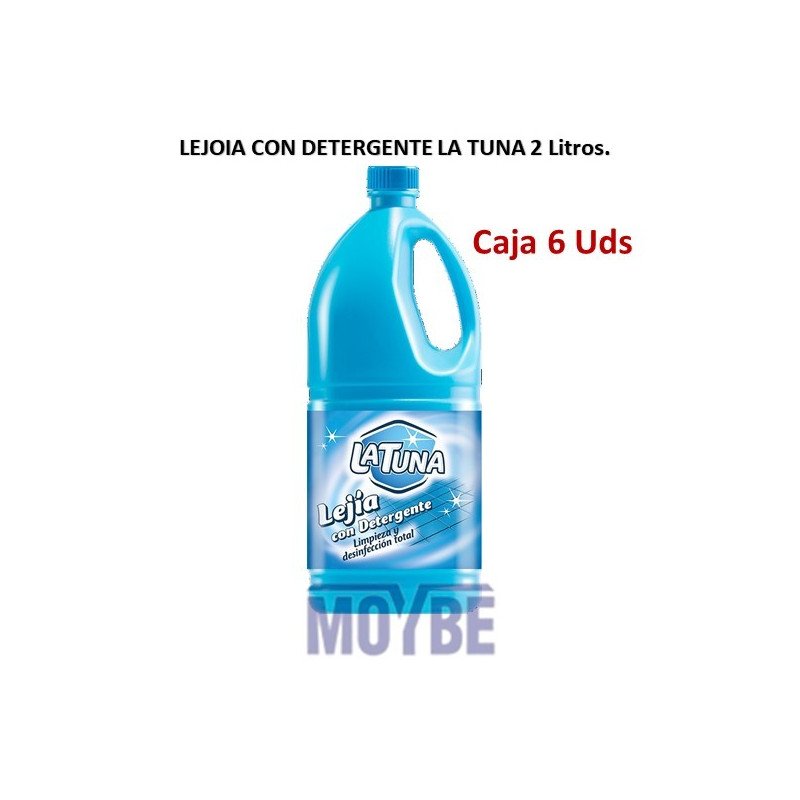 DETERLEJIA LA TUNA 2 L.