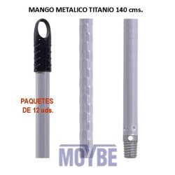 MANGO TITANIO 140x22
