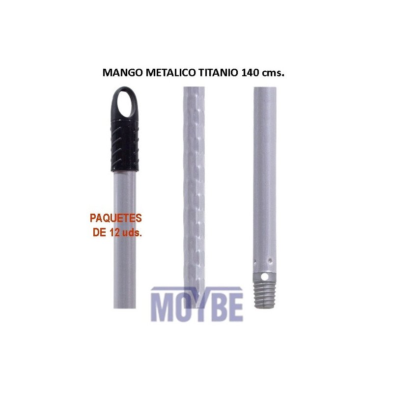 MANGO TITANIO 140x22