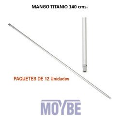 MANGO TITANIO 140x22
