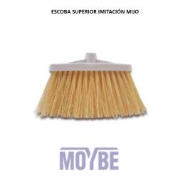 ESCOBA SUPERIOR IMITACION MIJO