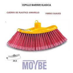 CEPILLO SIN MANGO KLASIKA