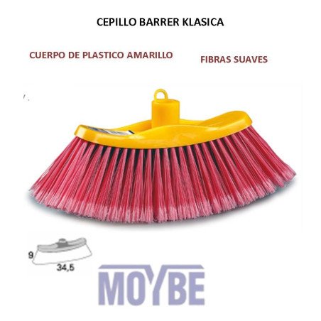 CEPILLO SIN MANGO KLASIKA