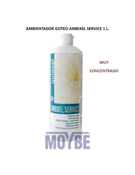 AMBIENTADOR AMBIXEL SERVICE 1 Lt.
