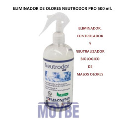 ELIMINADOR DE OLORES NEUTRODOR BIO Atomizador 500 ml.