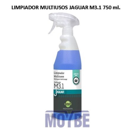 LIMPIADOR MULTIUSOS M3.1 AL USO JAGUAR 750 ml.