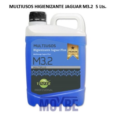 LIMPIADOR MULTIUSOS M3 JAGUAR 5 Litros