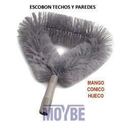 ESCOBON OVALADO TECHOS Y PAREDES PU