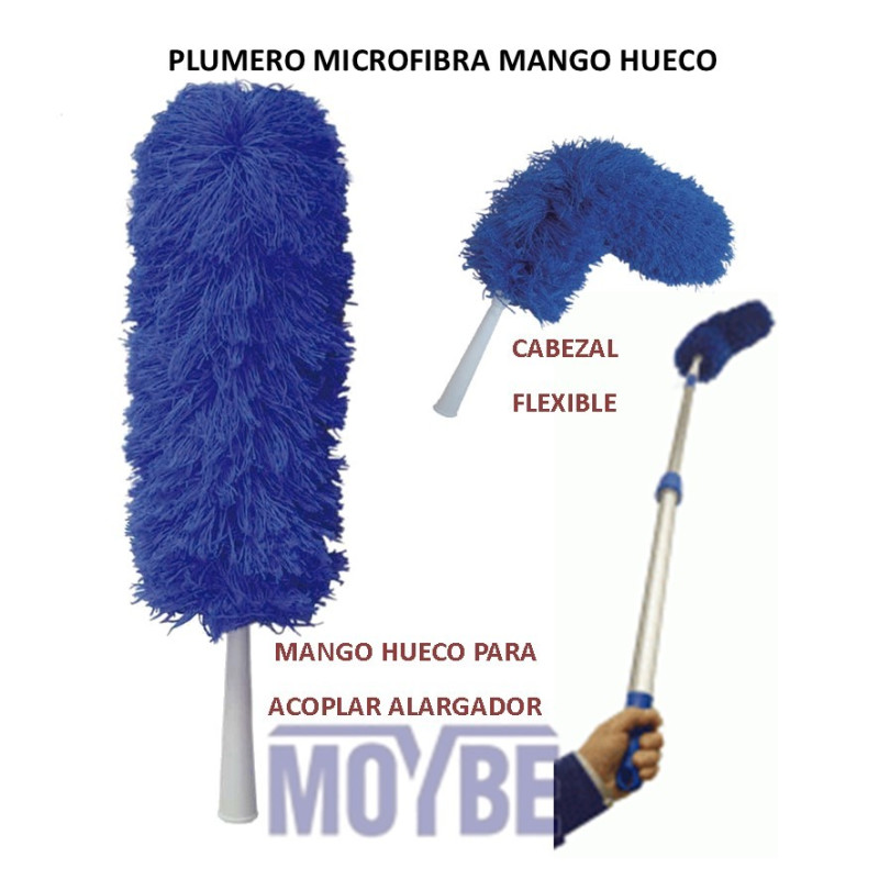 PLUMERO MICROFIBRA AZUL  M A X