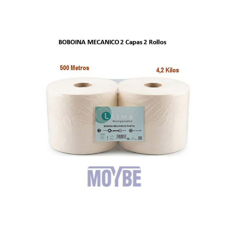 BOBINA MECANICO PASTA.2C/ 500 mts. 4,2 Kg. (2Uds.)