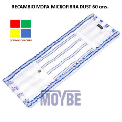 RECAMBIO MICROFIBRA MICRODUST 60 cms.