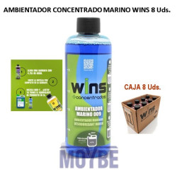 AMBIENTADOR FLORAL CONCENTRADO WINS 8x250 ml.