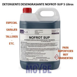 DETERGENTE MULTIUSOS CONCEN.NOFROT 5 Lts.