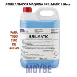 ABRILLANTADOR LAVAVA. EXTRA AGUAS DURAS 5 Lts.
