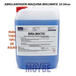 ABRILLANTADOR LAVAVA. EXTRA AGUAS DURAS 10 Lts.