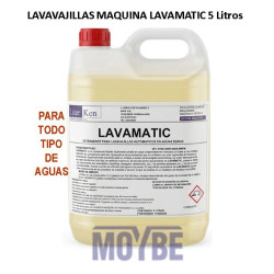 LAVAVAJILLAS MAQUINA  EXTRA AGUAS DURAS 6 Kgs.