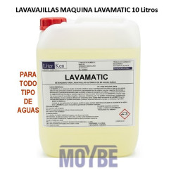 LAVAVAJILLAS MAQUINA EXTRA AGUAS DURAS 12 Kgs.