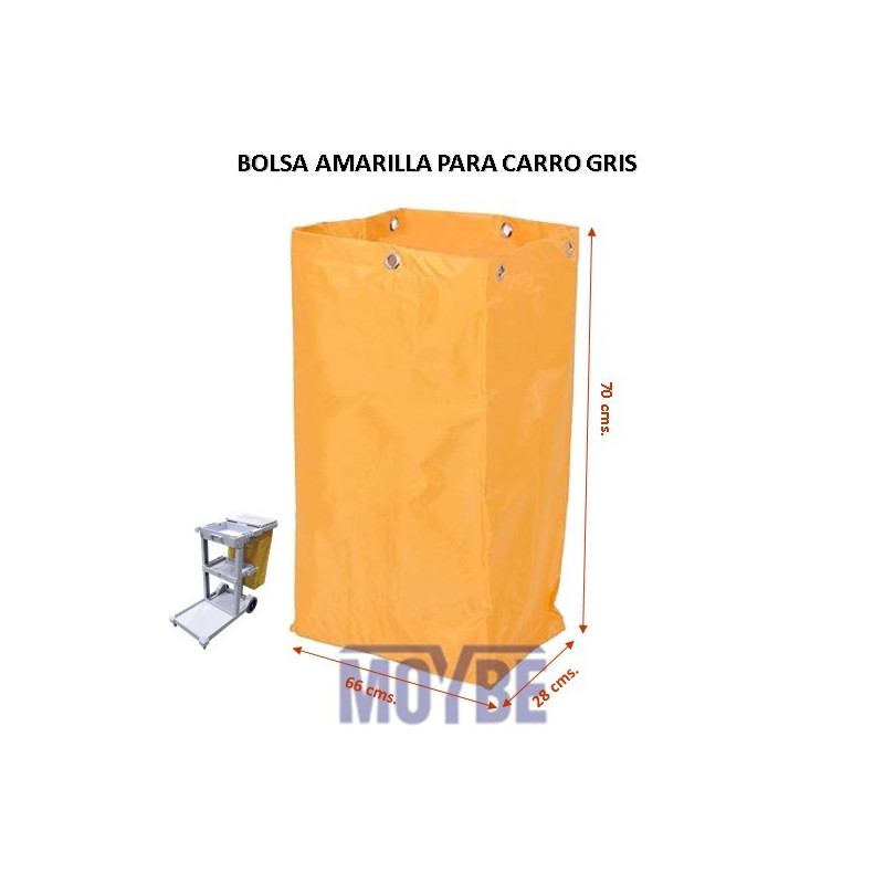 BOLSA VINILO 78 Litros PARA CARRO 8232T