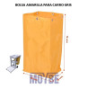 BOLSA VINILO 78 Litros PARA CARRO 8232T