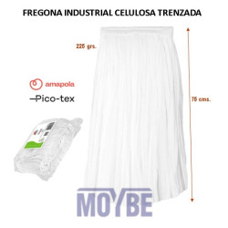 FREGONA INDUSTRIAL CELULOSA TRENZADA