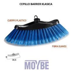 CEPILLO SIN MANGO KLASIKA