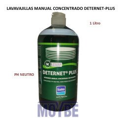 LAVAVAJILLAS SUPERCONCENTRADO DETERNET PLUS 1 Lt.