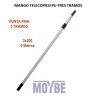 MANGO TELESCOPICO PU 3x200 (6 Metros )